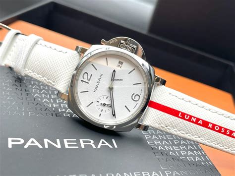 panerai luna rossa luminor due|panerai luna rossa titanio price.